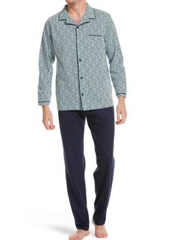 Pastunette Heren Groen Pyjama