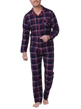 Pastunette Heren Marine Blauw Pyjama