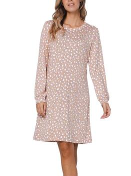 Rebelle Dames Beige Nachthemd