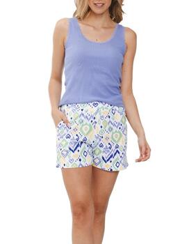 Rebelle Dames Paars Shortama