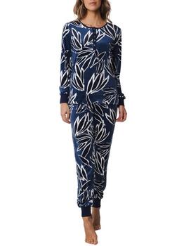 Pastunette Dames Marine Blauw Pyjama