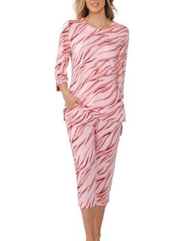 Pastunette Dames Roze Pyjama