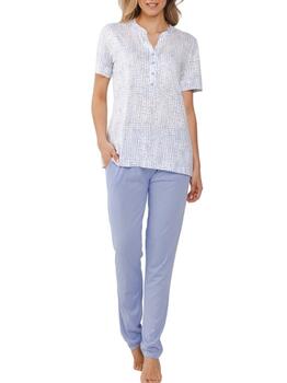 Pastunette Dames Blauw Pyjama