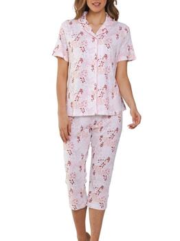 Pastunette Dames Roze Pyjama