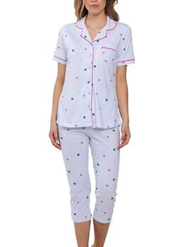Rebelle Dames Blauw Pyjama