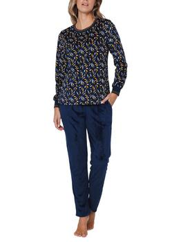 Pastunette Dames Marine Blauw Pyjama