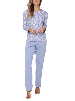 Pastunette Dames Blauw Pyjama