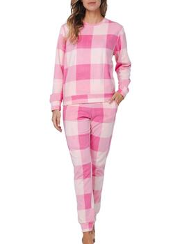 Rebelle Dames Roze Pyjama