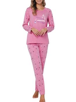 Rebelle Dames Roze Pyjama
