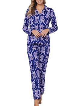 Rebelle Dames Paars Pyjama