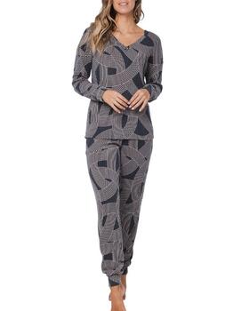Pastunette Dames Zwart Pyjama