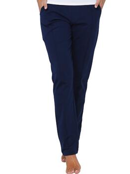 Pastunette Dames Marine Blauw Pyjamabroek