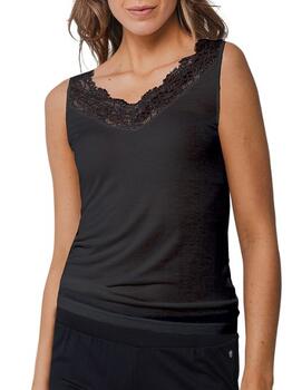Pastunette Dames Zwart Slaapshirt