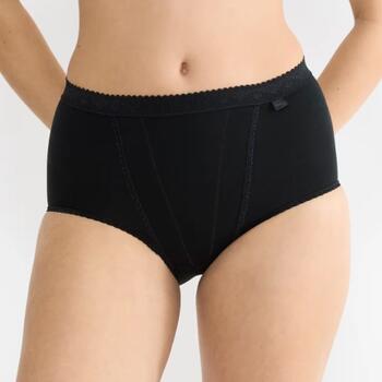 Sloggi Control Zwart Slip