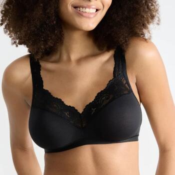 Sloggi Romance Zwart Wireless bh