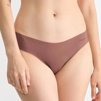Sloggi Zero Microfibre Bruin String