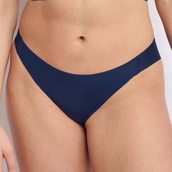 Sloggi Zero Feel Marine Blauw Slip