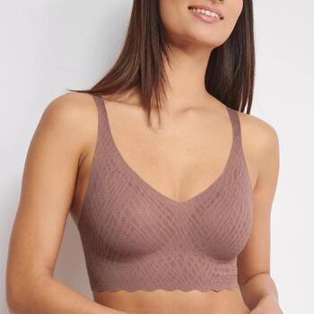 Sloggi Zero Feel Bliss Bruin Wireless bh