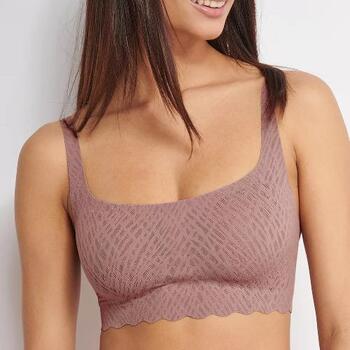 Sloggi Zero Feel Bliss Bruin Wireless bh