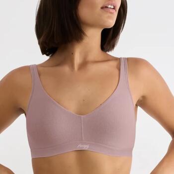Sloggi Ever Ease Mauve Wireless bh