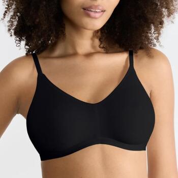 Sloggi GO Daily Cotton Zwart Wireless bh