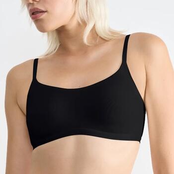 Sloggi GO Daily Cotton Zwart Wireless bh