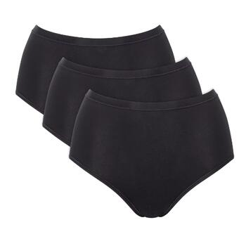 Sloggi GO Daily Cotton Zwart High Brief