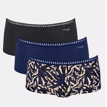 Sloggi GO Crush Marine Blauw Short