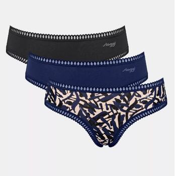 Sloggi GO Crush Marine Blauw Short