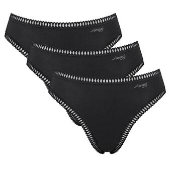 Sloggi GO Crush Zwart Slip