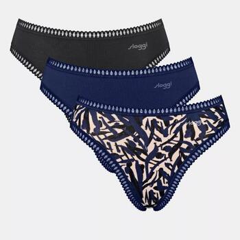 Sloggi GO Crush Marine Blauw Slip