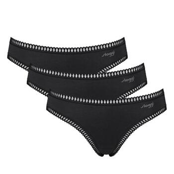 Sloggi GO Crush Zwart Slip