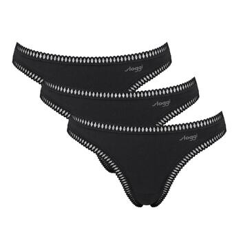 Sloggi GO Crush Zwart String