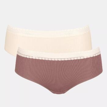 Sloggi GO Ribbed Bruin Short