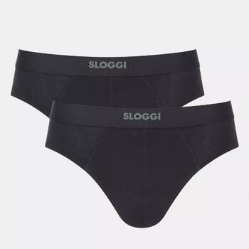 Sloggi Men Ever Ease Zwart Heren Slip