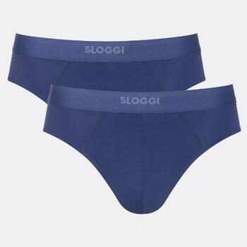 Sloggi Men Ever Ease Blauw Heren Slip