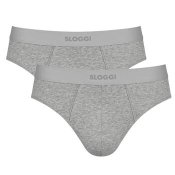 Sloggi Men Ever Ease Grijs Heren Slip