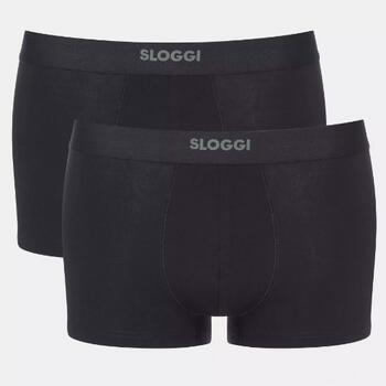 Sloggi Men Ever Ease Zwart Katoenen Trunk