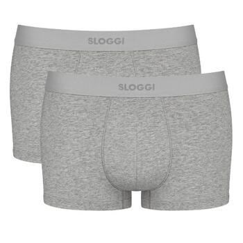 Sloggi Men Ever Ease Grijs Katoenen Trunk