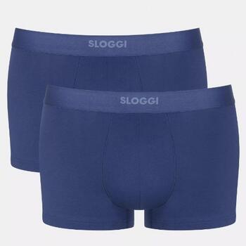 Sloggi Men Ever Ease Blauw Katoenen Trunk