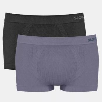 Sloggi Men GO Smooth Zwart Katoenen Trunk