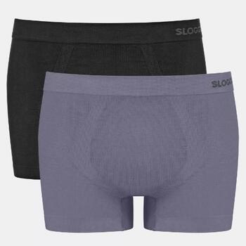 Sloggi Men GO Smooth Zwart Boxershort