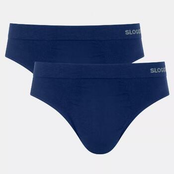 Sloggi Men GO Smooth Marine Blauw Slip