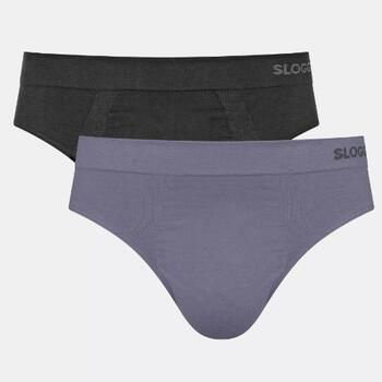 Sloggi Men GO Smooth Zwart Slip