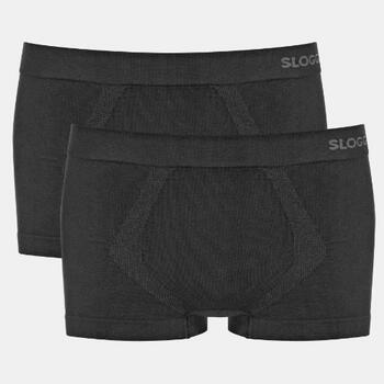 Sloggi Men GO Smooth Zwart Katoenen Trunk