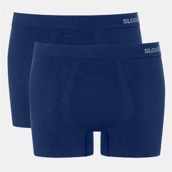 Sloggi Men GO Smooth Marine Blauw Boxershort