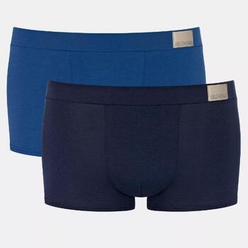 Sloggi Men GO Natural Marine Blauw Katoenen Trunk