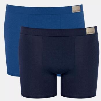 Sloggi Men GO Natural Marine Blauw Boxershort