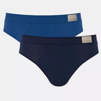 Sloggi Men GO Natural Marine Blauw Heren Slip
