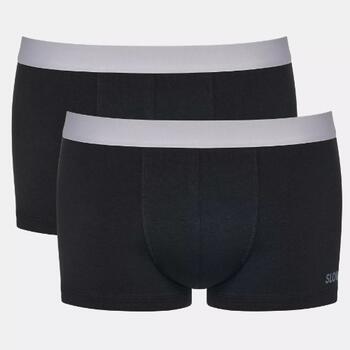 Sloggi Men GO ABC Zwart Katoenen Trunk